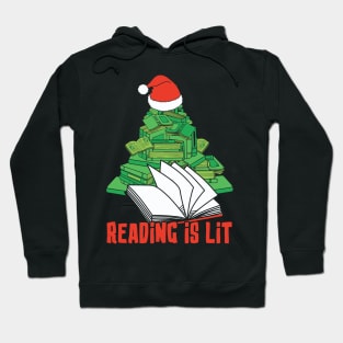 Reading is lit Hoodie